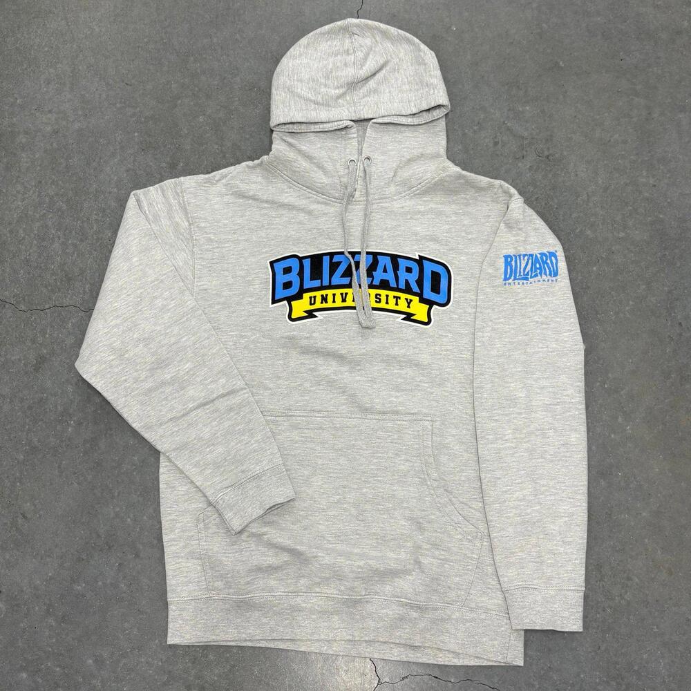 Blizzard University Entertainment Logo Hoodie